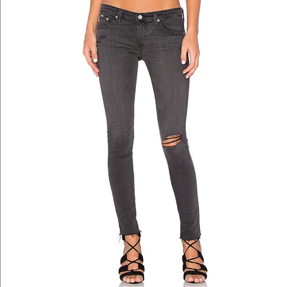 AG Adriano Goldschmied The Legging Super Skinny Ankle